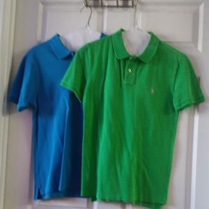 Polo Ralph Lauren and Tommy Hilfiger Shirts Size 14/16